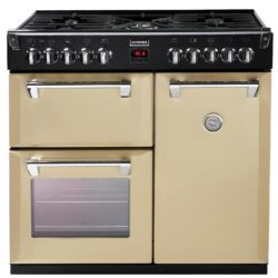 Stoves Richmond 900DFT 90cm Dual Fuel Range Cooker in Champagne